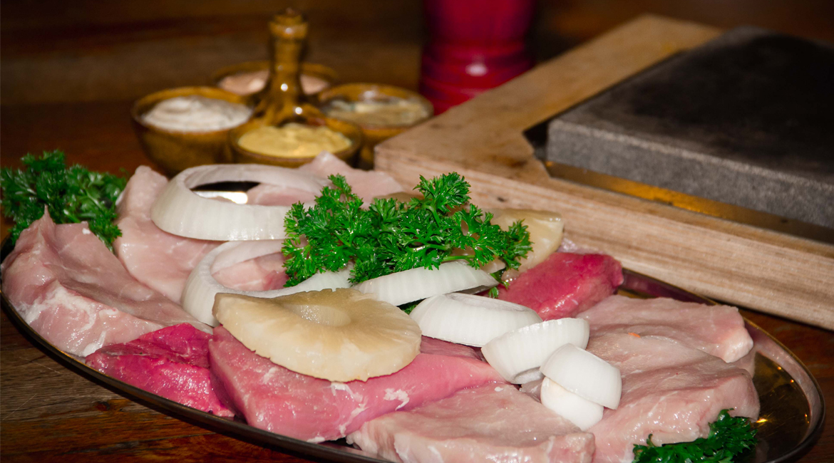 Grillteller für 2 Pers.