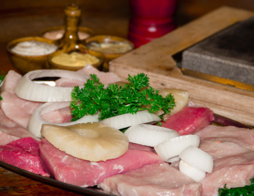 Grillteller für 2 Pers.